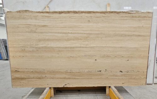 Travertin Classico Gestreift Rohplatte